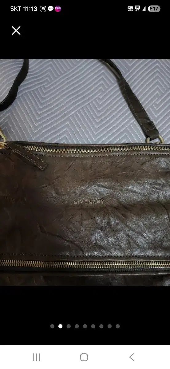 ジバンシィ パンドラ ブラウン