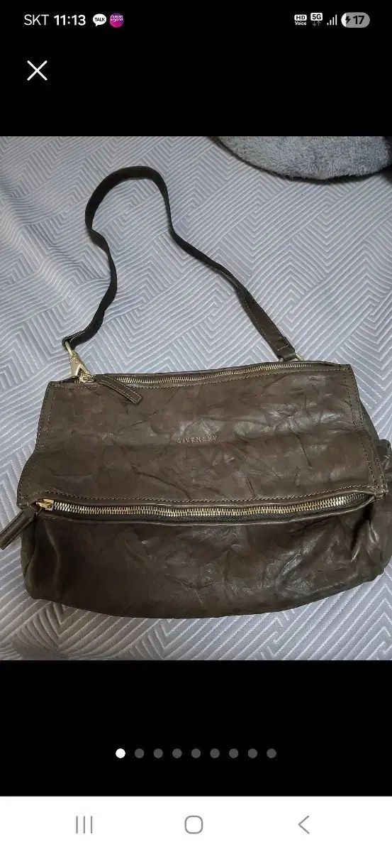 ジバンシィ パンドラ ブラウン