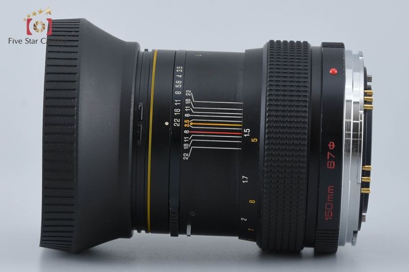 ブロニカ Zenza Bronica PE 150mm ゼンザブロニカ ETR用 ZENZA BRONICA ゼンザブロニカ ZENZANON 150mm f/3.5 中古】ZENZA