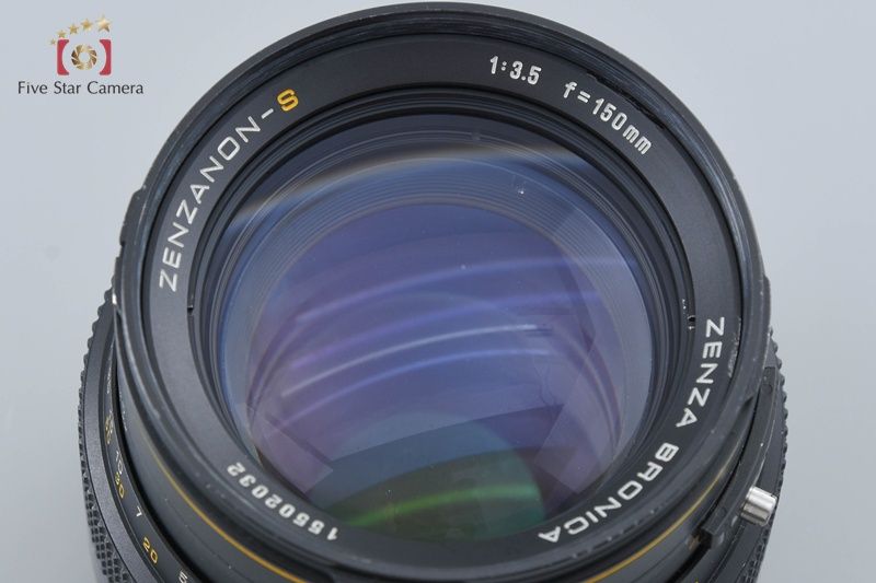 レンズ(単焦点) ZENZA BRONICA ZENZANON-S 50mm f/3.5 ZENZA BRONICA ブロニカ ZENZANON S 50mm F3.5