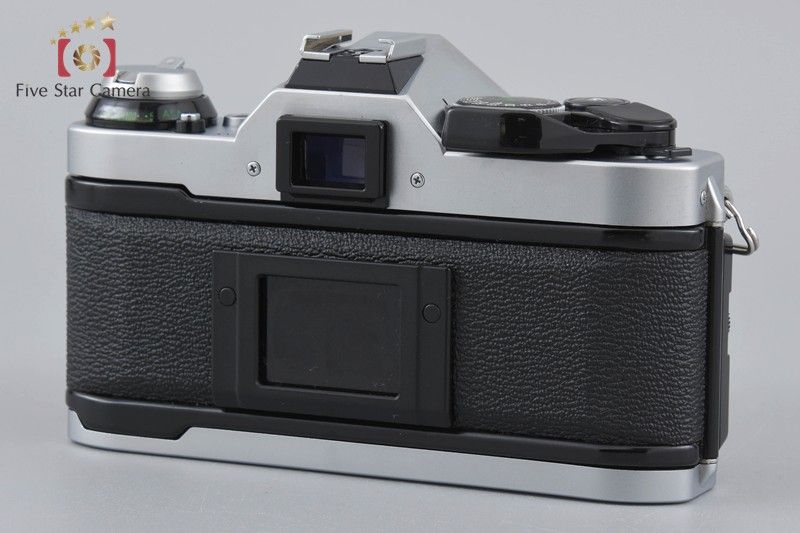 Canon キヤノン 【中古】Canon キヤノン AE-1 PROGRAM シルバー + New