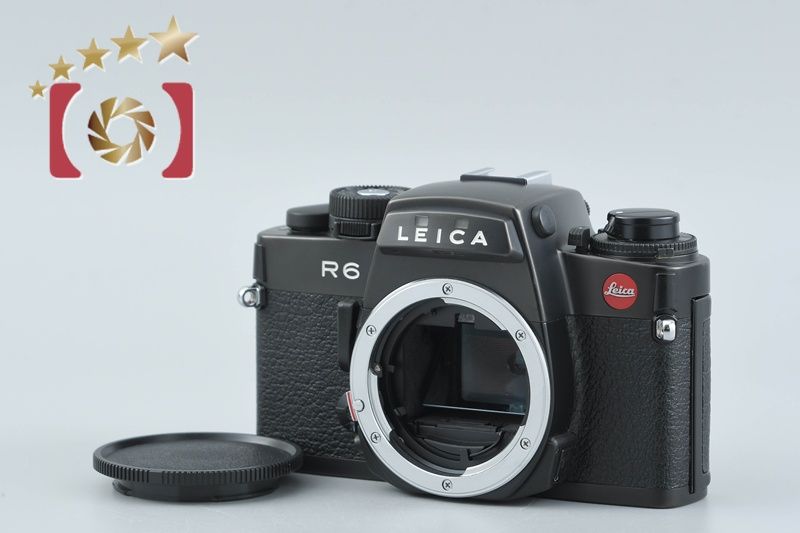 Leica ライカ 【中古】Leica ライカ R6 ブラック フィルム一眼レフ