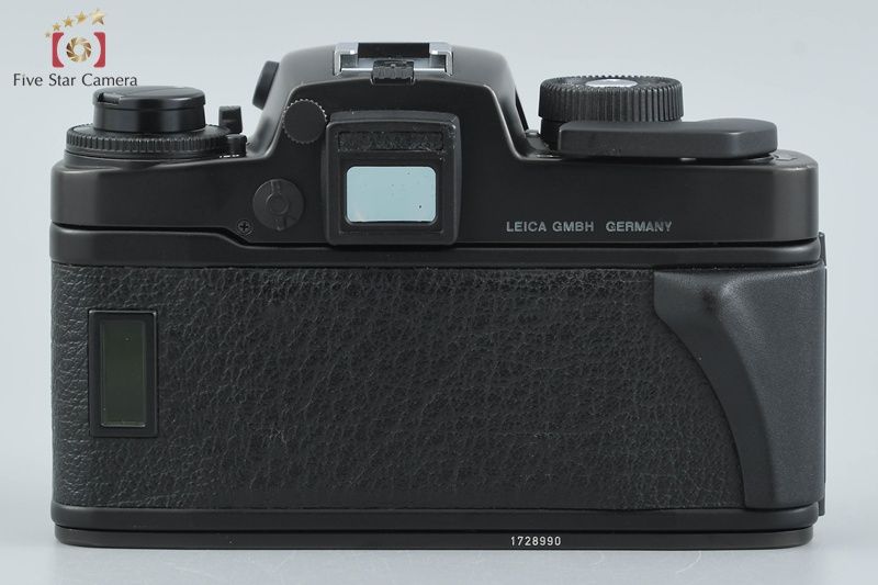 Leica ライカ R6 ブラック ボディ フィルム一眼レフカメラ Leica(ライカ) R6の買取価格｜買取専門店カメラボーイ