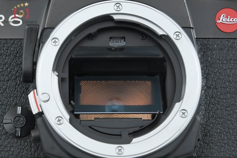 Leica ライカ R6 ブラック ボディ フィルム一眼レフカメラ LEICA ライカ 一眼レフ R6 ブラック - YouTube