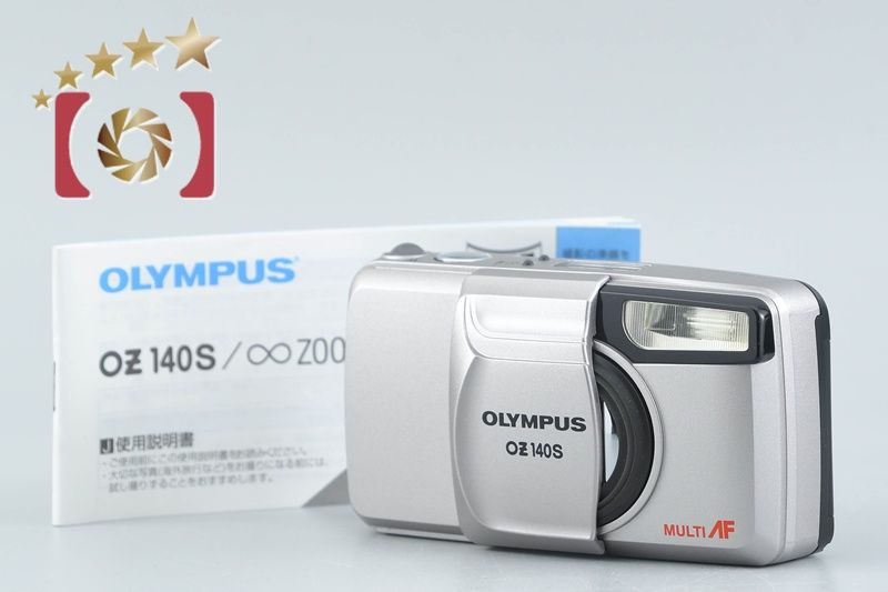 OLYMPUS オリンパス OZ 140 S コンパクトフィルムカメラ