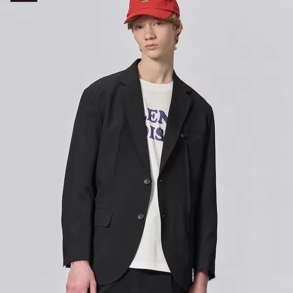 GU オーバーサイズジャケット UNDERCOVER L black