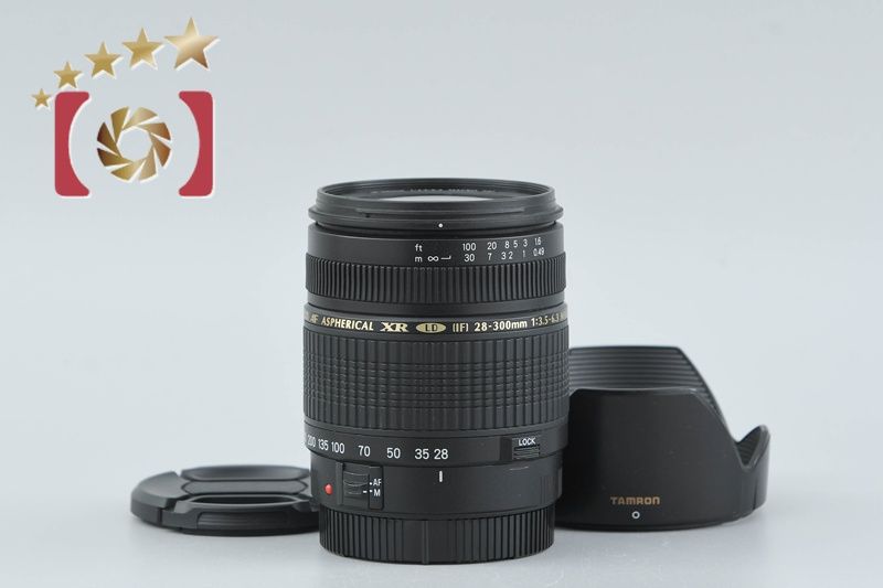 TAMRON タムロン 【】TAMRON タムロン A06 AF 28-300mm f/3.5-6.3 XR