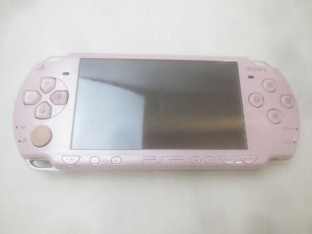 品 ゲーム PSP 本体 2000 ローズピンク 動作品 充電器付き