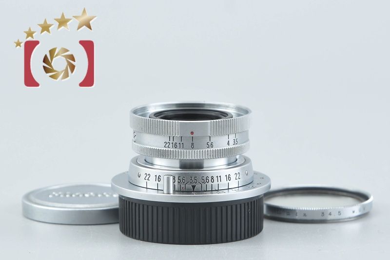 Konica コニカ 【中古】Konica コニカ Konishiroku HEXAR 50mm f/3.5