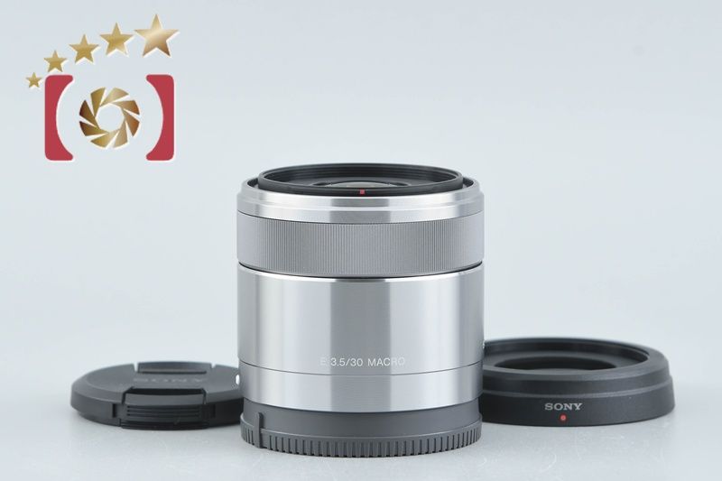 SONY ソニー 【】SONY 販売 ソニー E 30mm f/3.5 MACRO SEL30M35 単