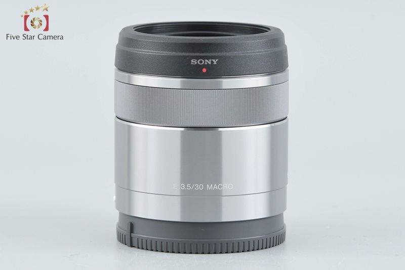 SONY ソニー 【中古】SONY ソニー E 30mm f/3.5 MACRO SEL30M35 単焦点