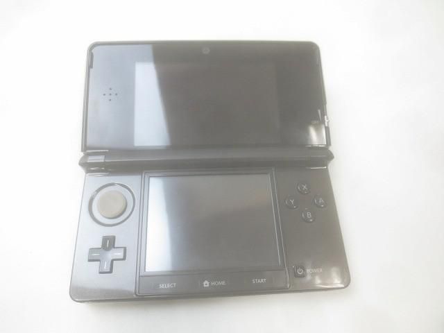  品 ゲーム ニンテンドー3 DS 本体 CTR 001 コスモブラック 動作品 ケース付き 本体(Nintendo Switch) Nintendo Switch