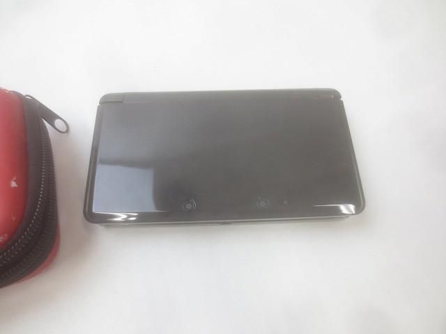 品 ゲーム ニンテンドー3 DS 本体 CTR-001 コスモブラック 動作品 ケース付き