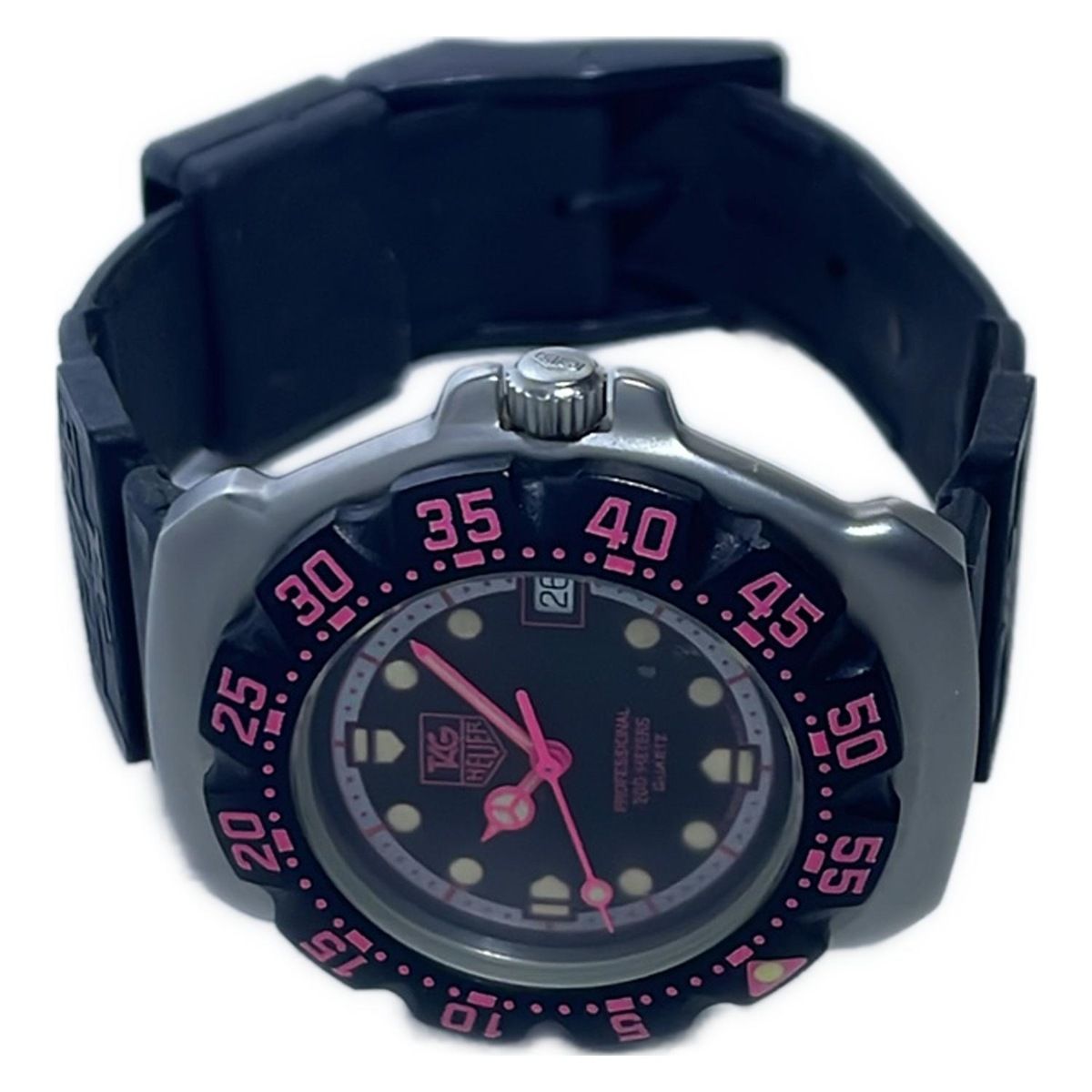 TAG Heuer タグホイヤー 腕時計 フォーミュラ1 WA 1217 レディース 黒