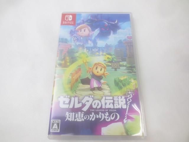 中古品 ゲーム Nintendo switch ニンテンドースイッチ ソフト ゼルダの伝説 知恵のかりもの
