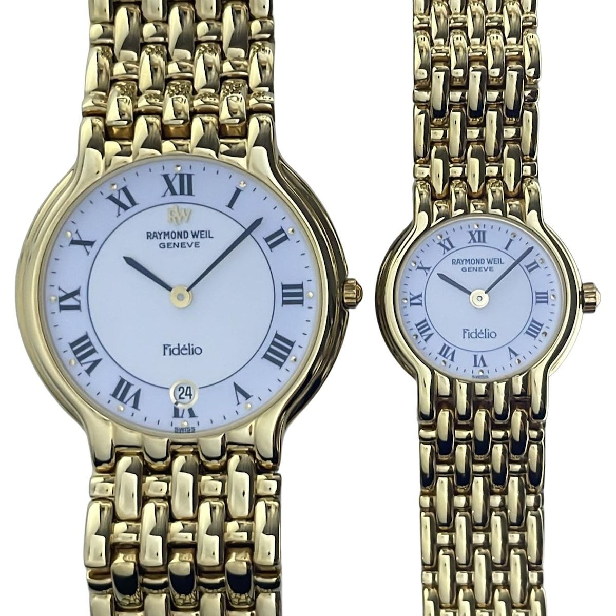 RAYMOND WEIL レイモンドウェイル 腕時計 メンズ ペアウォッチ 白