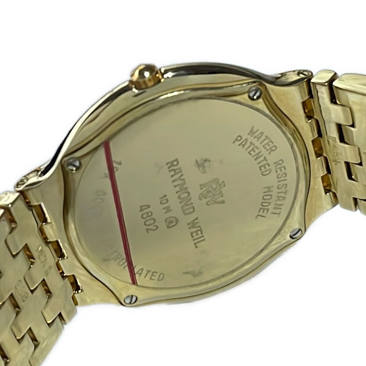  RAYMOND WEIL レイモンドウェイル 腕時計 メンズ ペアウォッチ 白 その他 時計