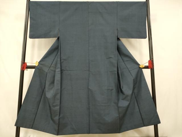 平和屋着物□男性 本場大島紬 60亀甲 総詰め 正絹 逸品 AABE1064fw