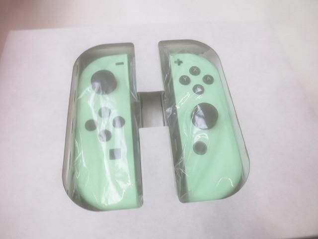 ジョイコンパステルグリーン 動作品