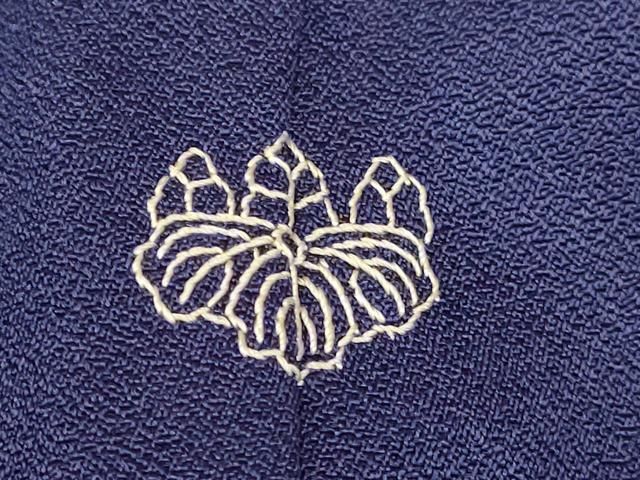 平和屋着物□訪問着 総刺繍 吉祥草花笛文 銀糸 正絹 逸品 AABE1070fw