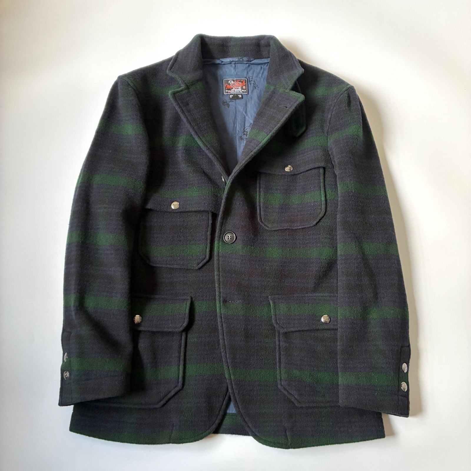 WOOLRICH × BEAMS BIG GAME HUNTING JACKET 20191023195132936_215.jpg