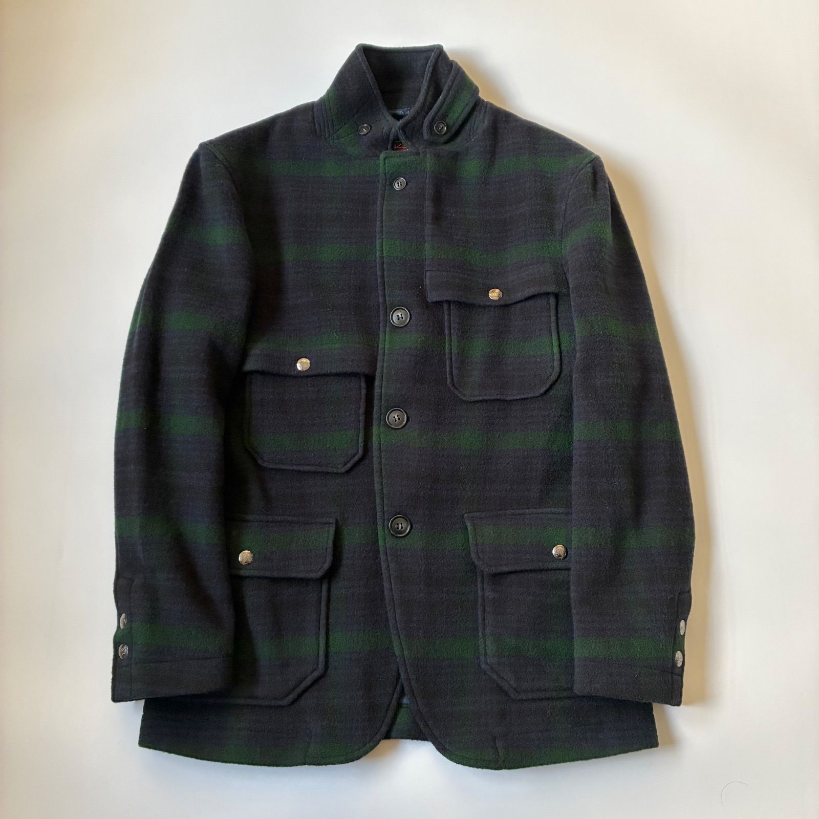 WOOLRICH / BEAMS PLUS 別注 BIG GAME HUNTING JACKET - メルカリ