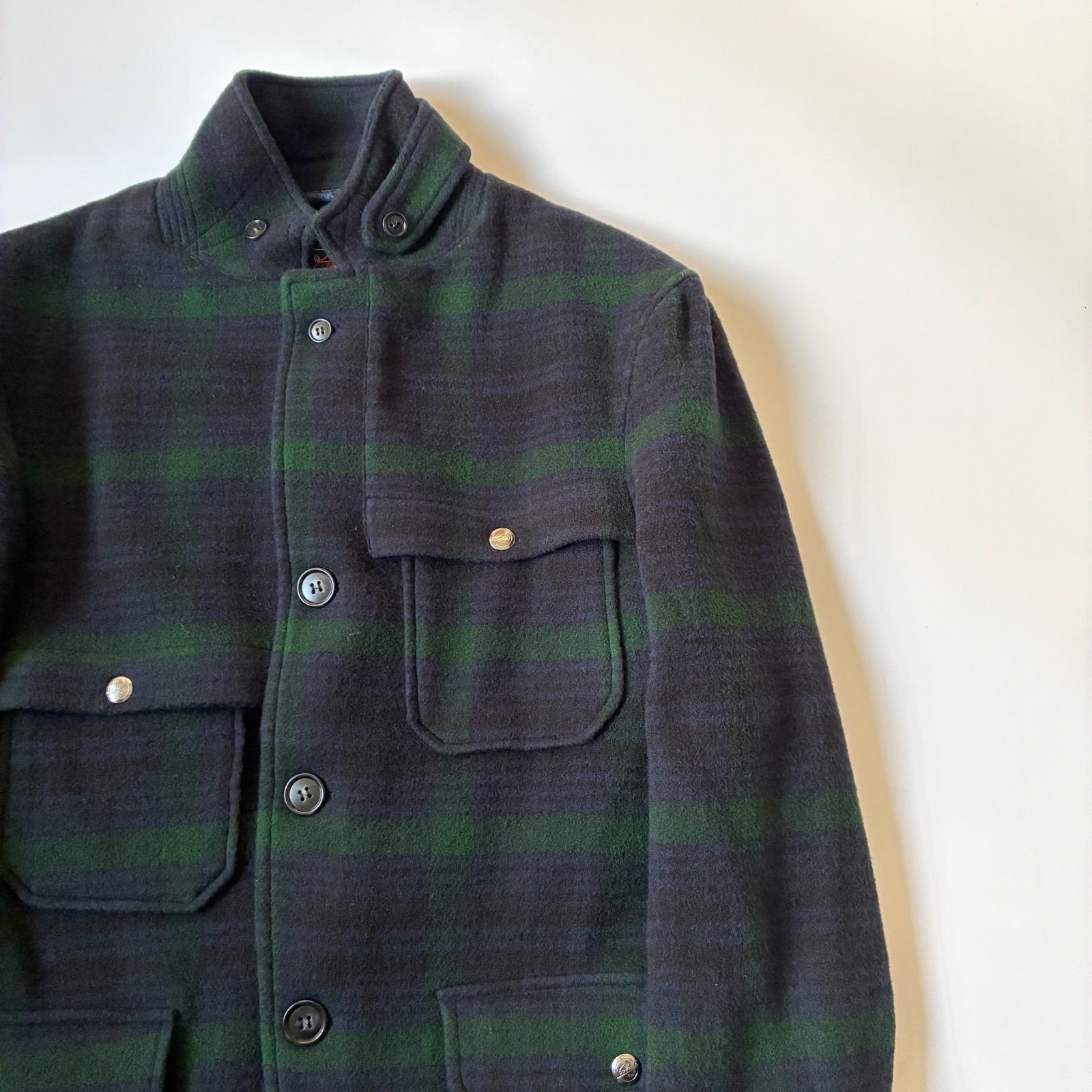 WOOLRICH / BEAMS PLUS 別注 BIG GAME HUNTING JACKET - メルカリ
