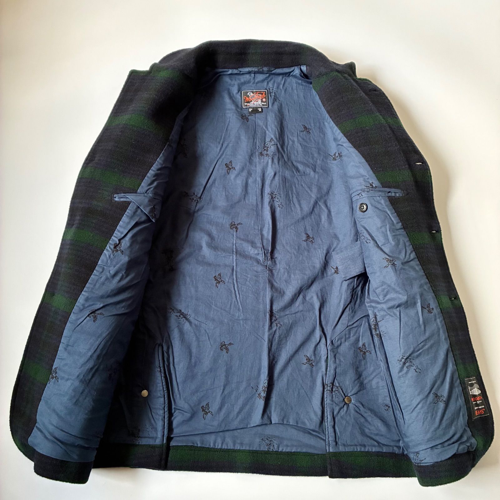 WOOLRICH / BEAMS PLUS 別注 BIG GAME HUNTING JACKET - メルカリ