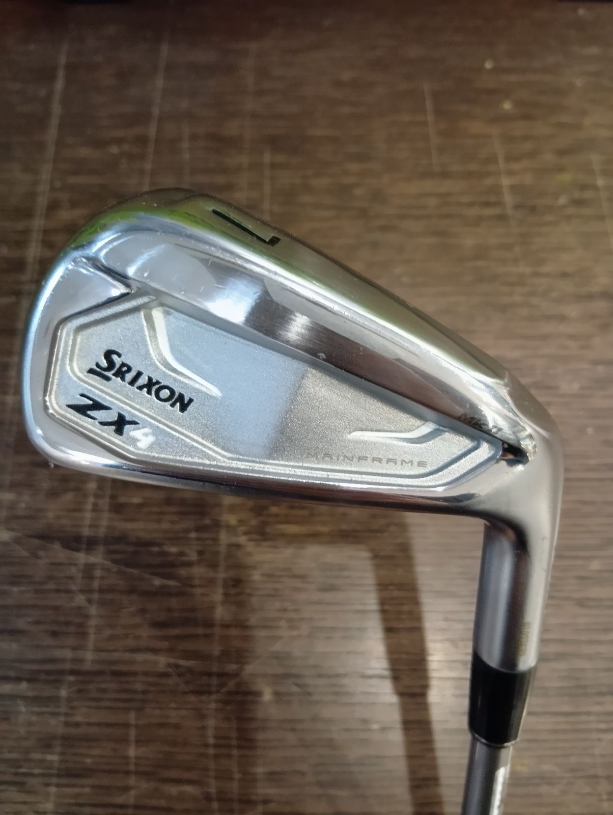 単ア 【店頭試打済み品】【中古品】〈現品限り〉SRIXON ZX4 Mk2 #7I