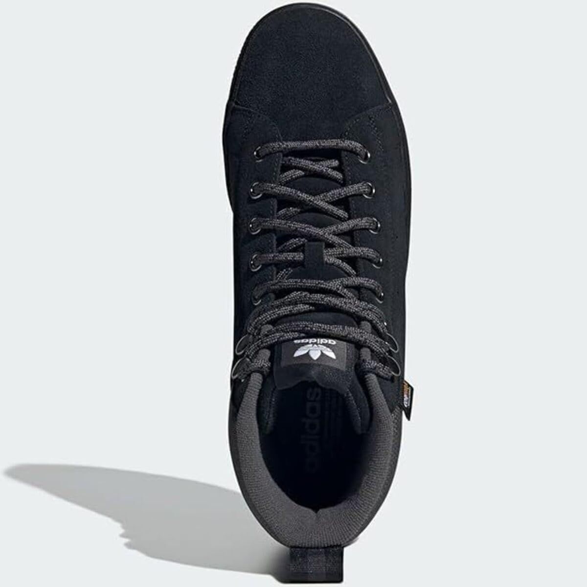  アディダス スタンスミス ミッド ウィンター STAN SMITH MID WINTER コアブラック グレーシックス フットウェアホワイト ID 1383 25 0 cm アウトドアテーブル小物 トレイルランニングシューズ アウトドアシューズ