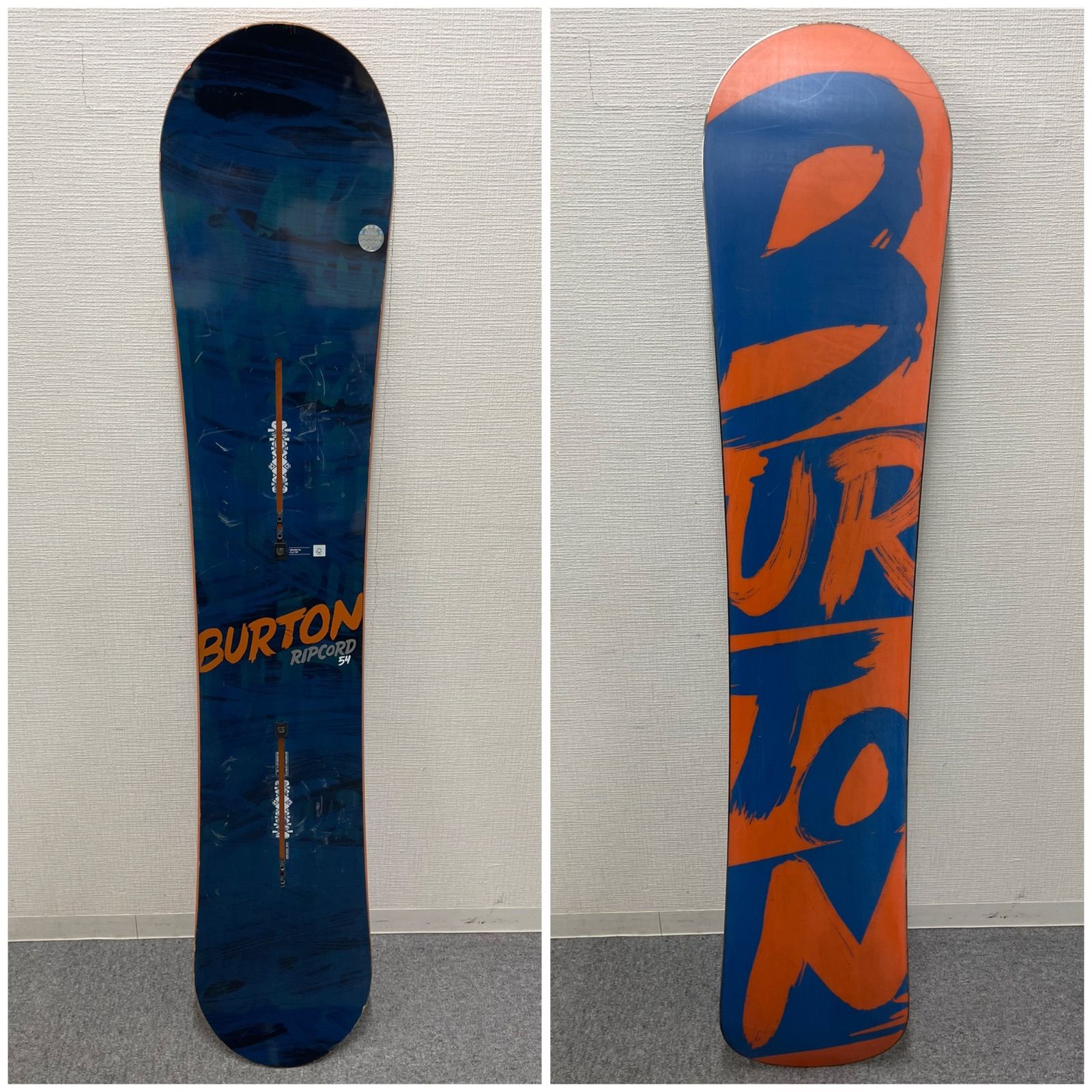 NPA】約154cm BURTON RIPCORD 54 バートン リップコード スノーボード