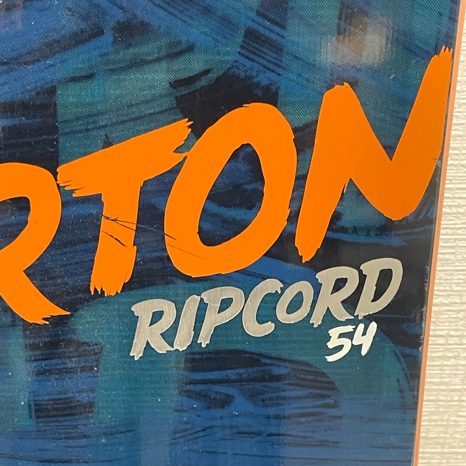 NPA】約154cm BURTON RIPCORD 54 バートン リップコード スノーボード