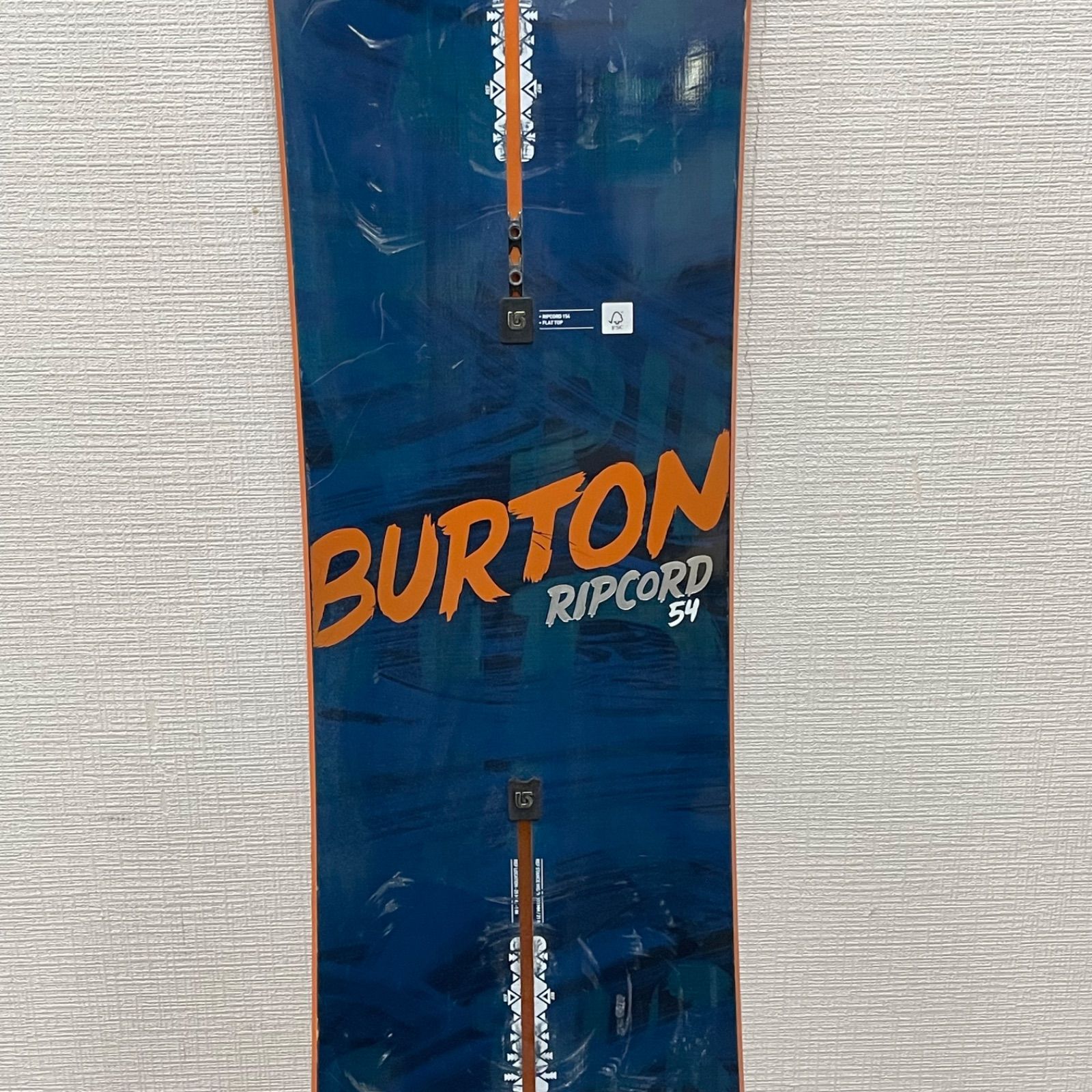 NPA】約154cm BURTON RIPCORD 54 バートン リップコード スノーボード