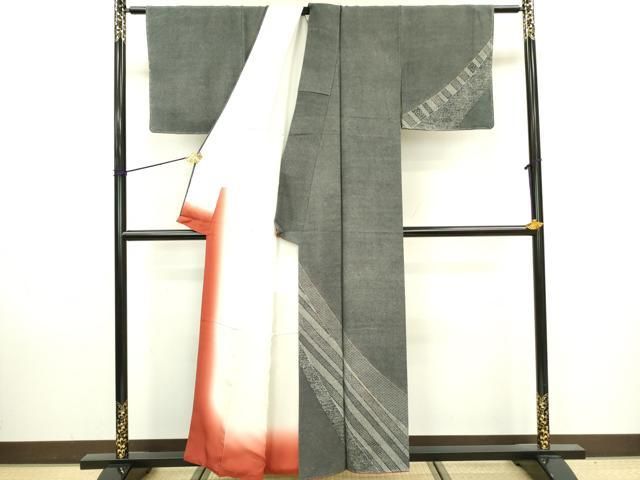 平和屋着物□訪問着 江戸小紋 吉祥花文 正絹 逸品 DAAZ2953op - メルカリ