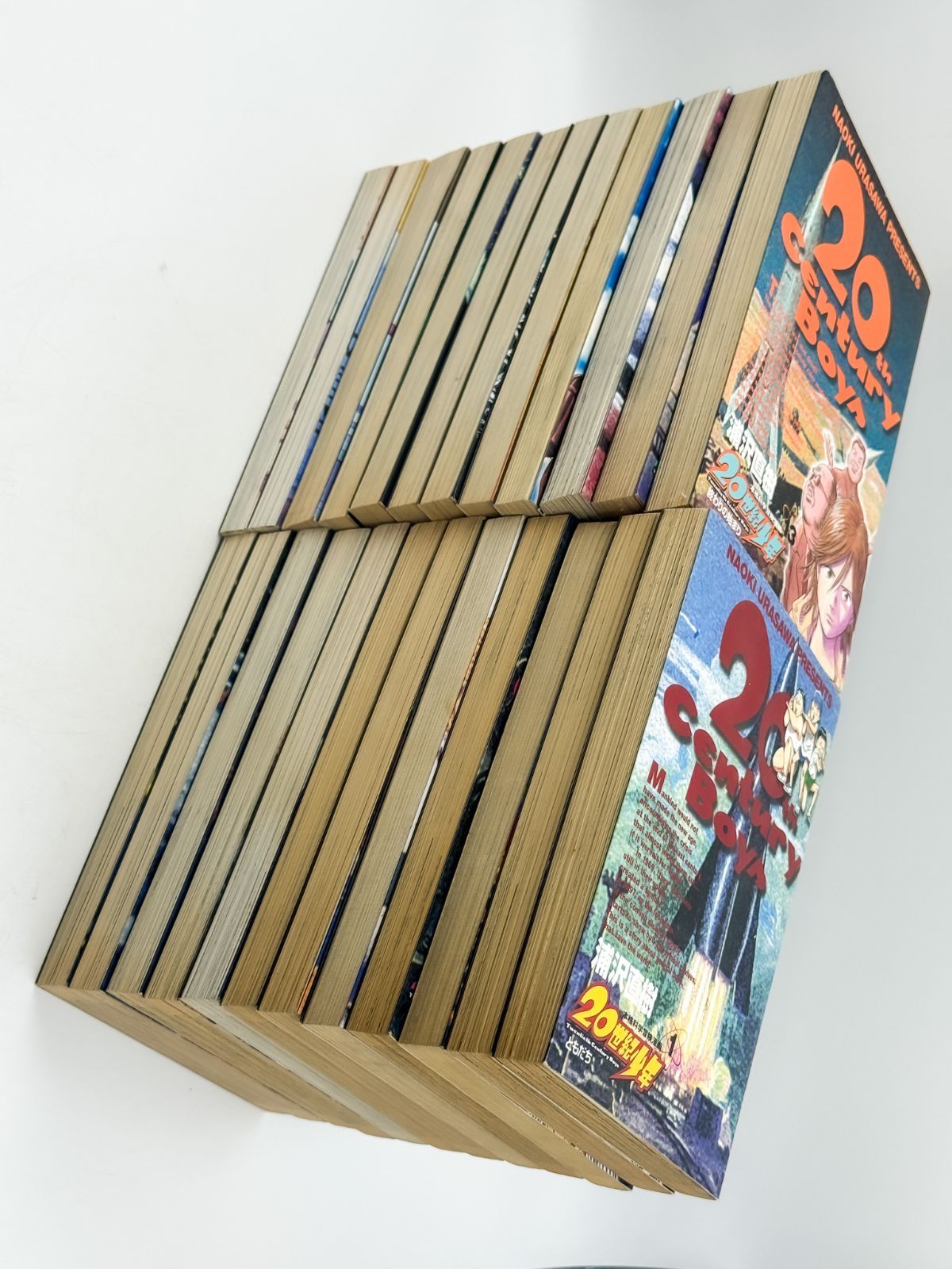 20世紀少年＋21世紀少年 全巻セット 初版含む 浦沢直樹 - メルカリ