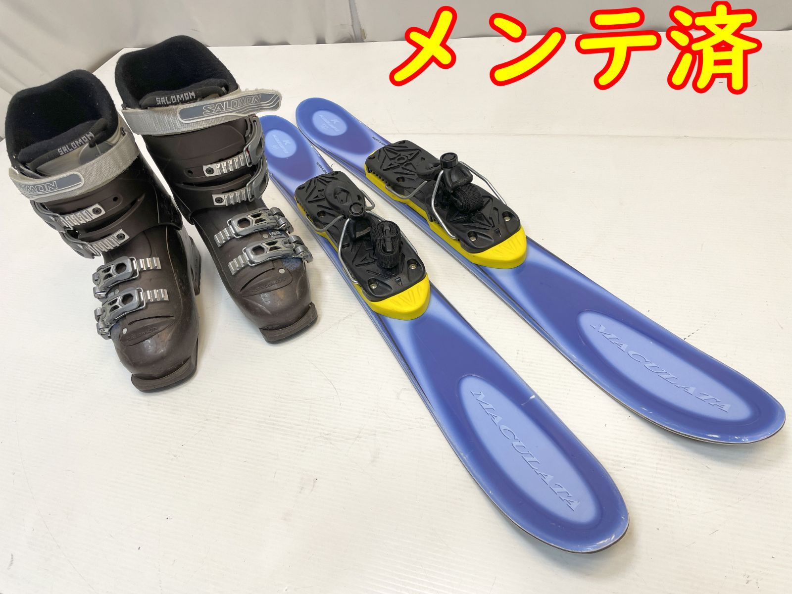 ◇ スキーボード kazama MACULATA 90 cm セット⑨ ショートスキー