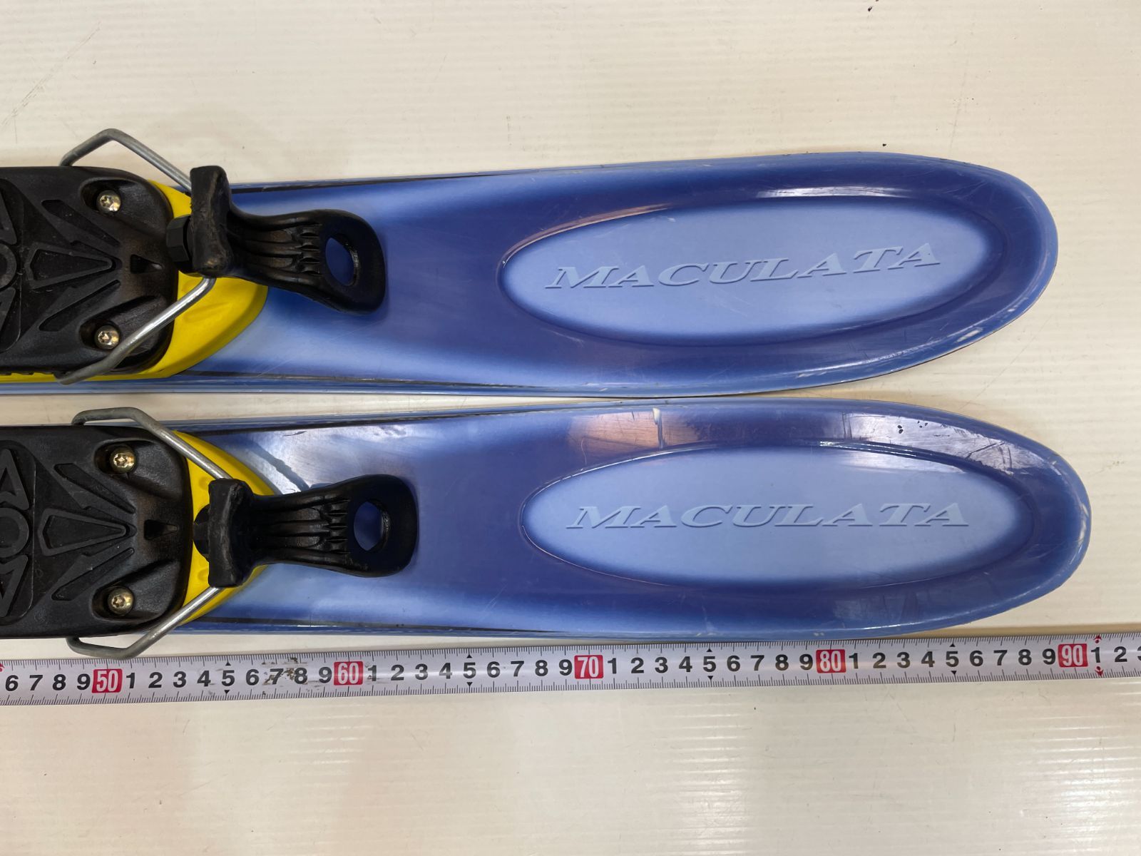 ◇ スキーボード kazama MACULATA 90 cm セット⑨ ショートスキー