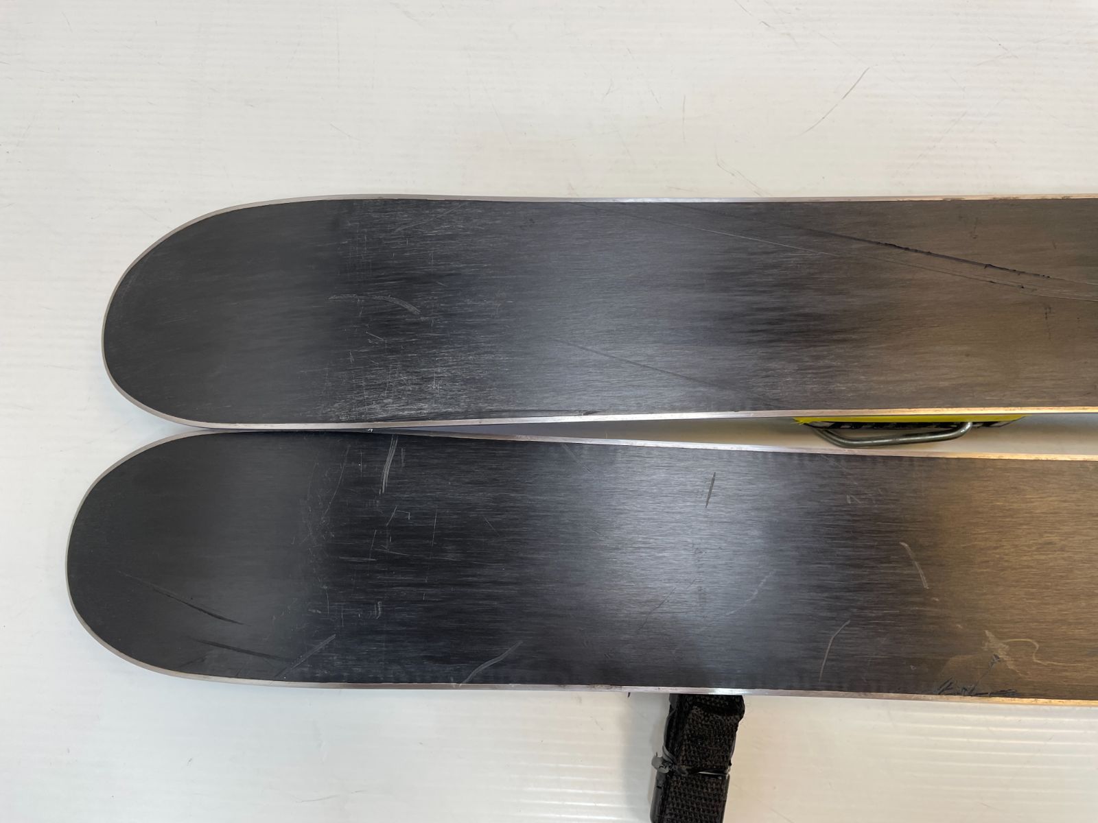 KAZAMA カザマ スキーブーツセット 板90 ブーツ19.5 オマケ付 KAZAMA