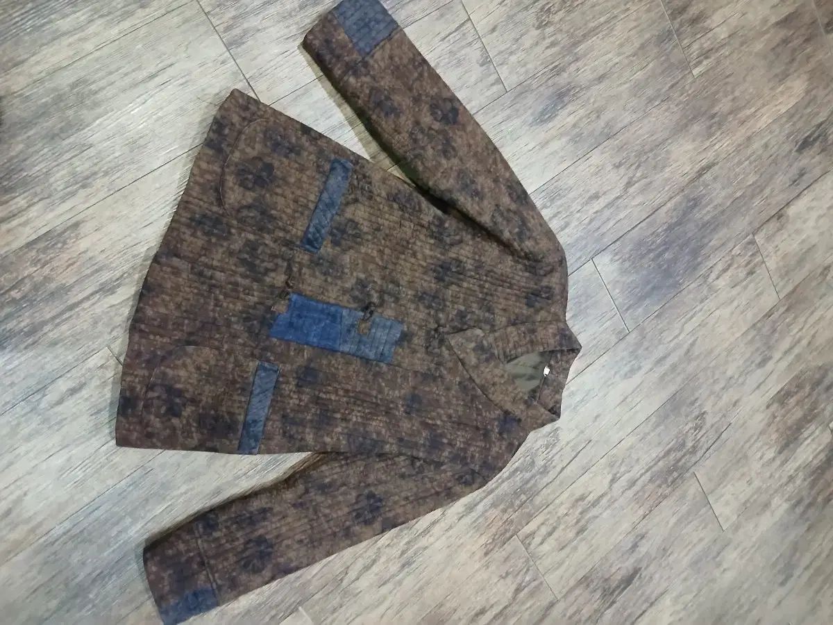 天然染料染め コットンコート - ズボン セット100