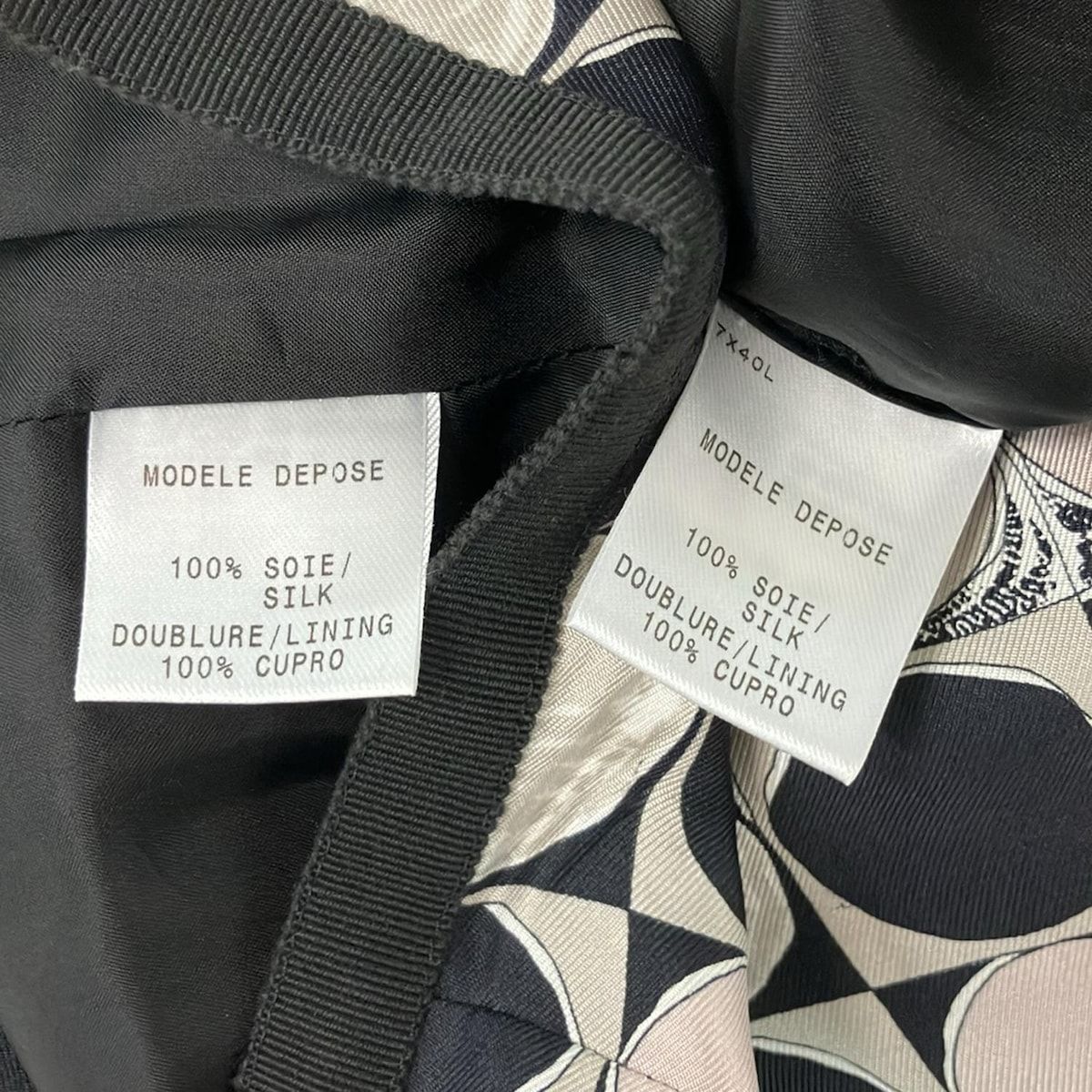 PAULEKA(ポールカ) スカートセットアップ レディース美品 - 黒×グレー