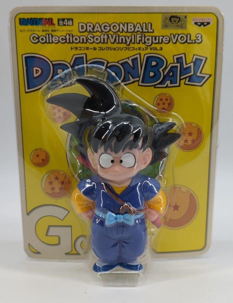 激安大特価，限定SALE バンプレスト コレクションソフビフィギュアVOL.3 孫悟空 その他