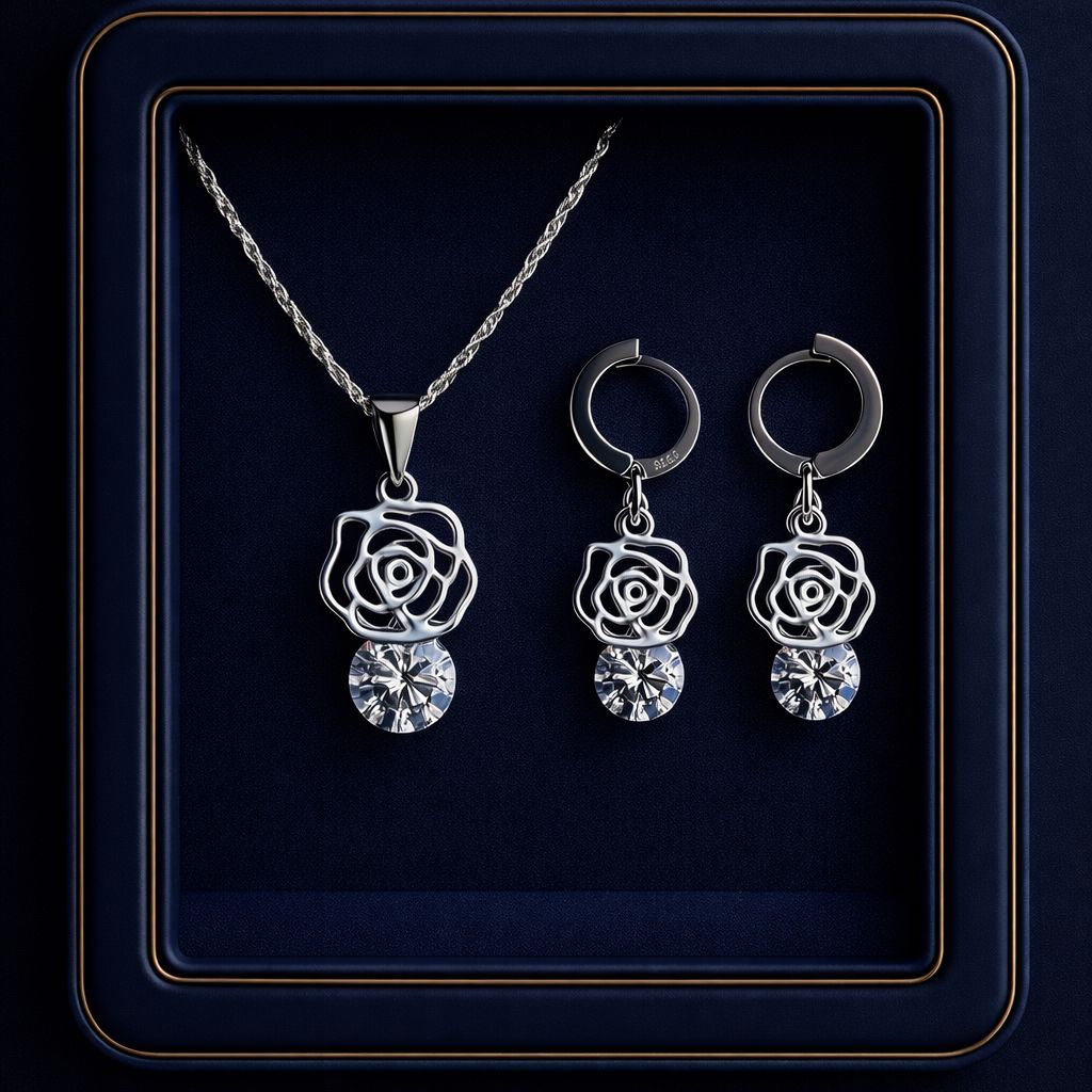 ミニチュア　車　ネックレス　ピアス BLACK DIAMOND MOON PIERCED EARRING(片耳用)(2ZP1632)K18ピアス