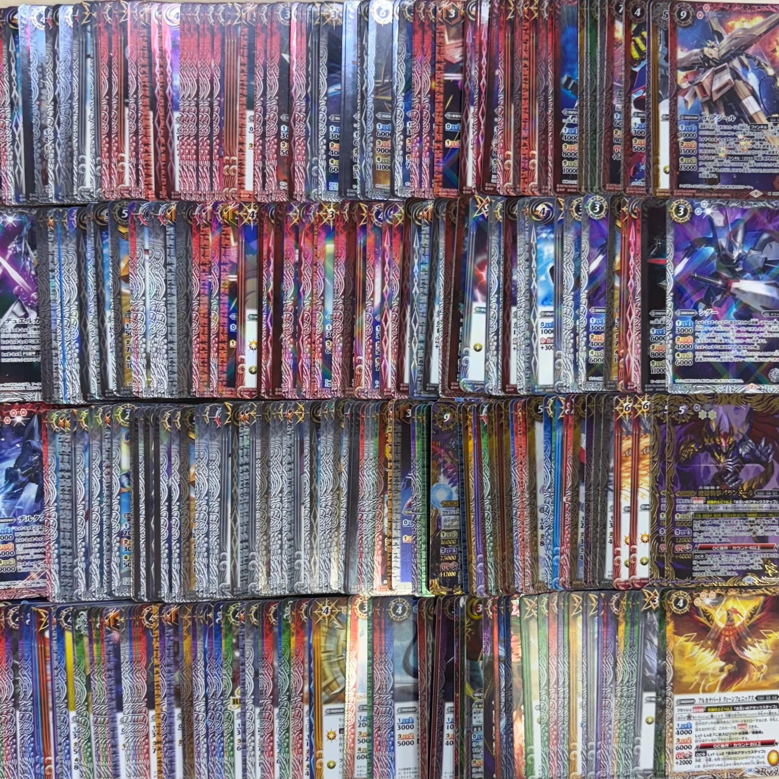 バトルスピリッツ　コレクション　まとめ売り バトルスピリッツ 大量まとめ売り 1箱 約9,600枚 - メルカリ