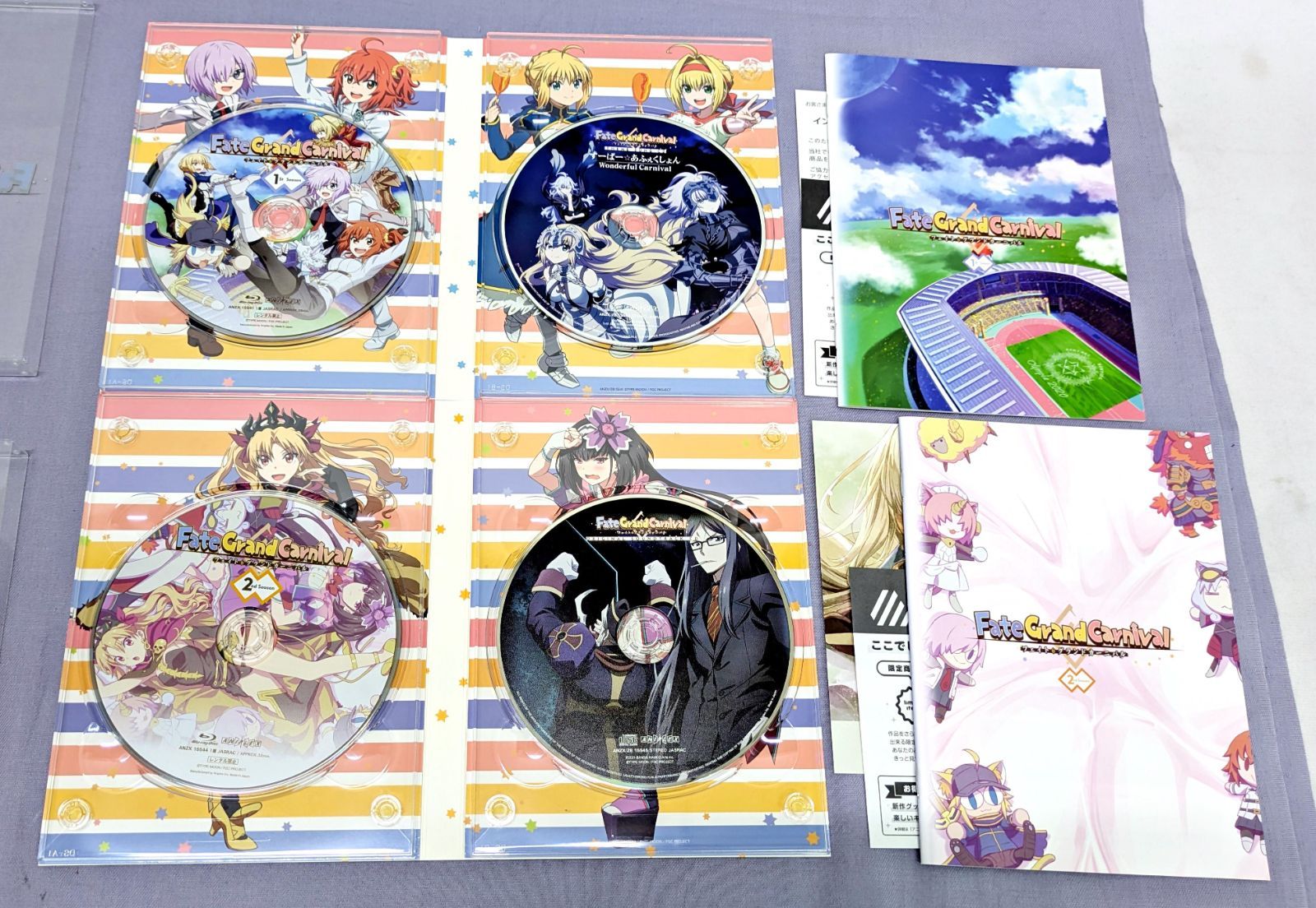 Fate Grand Carnival Blu-ray セット L Fate Grand Carnival Blu-ray