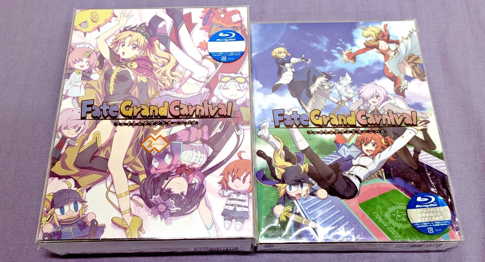Blu-ray】 Fate/Grand Carnival 1st Season(完全生産限定版) ＋Grand