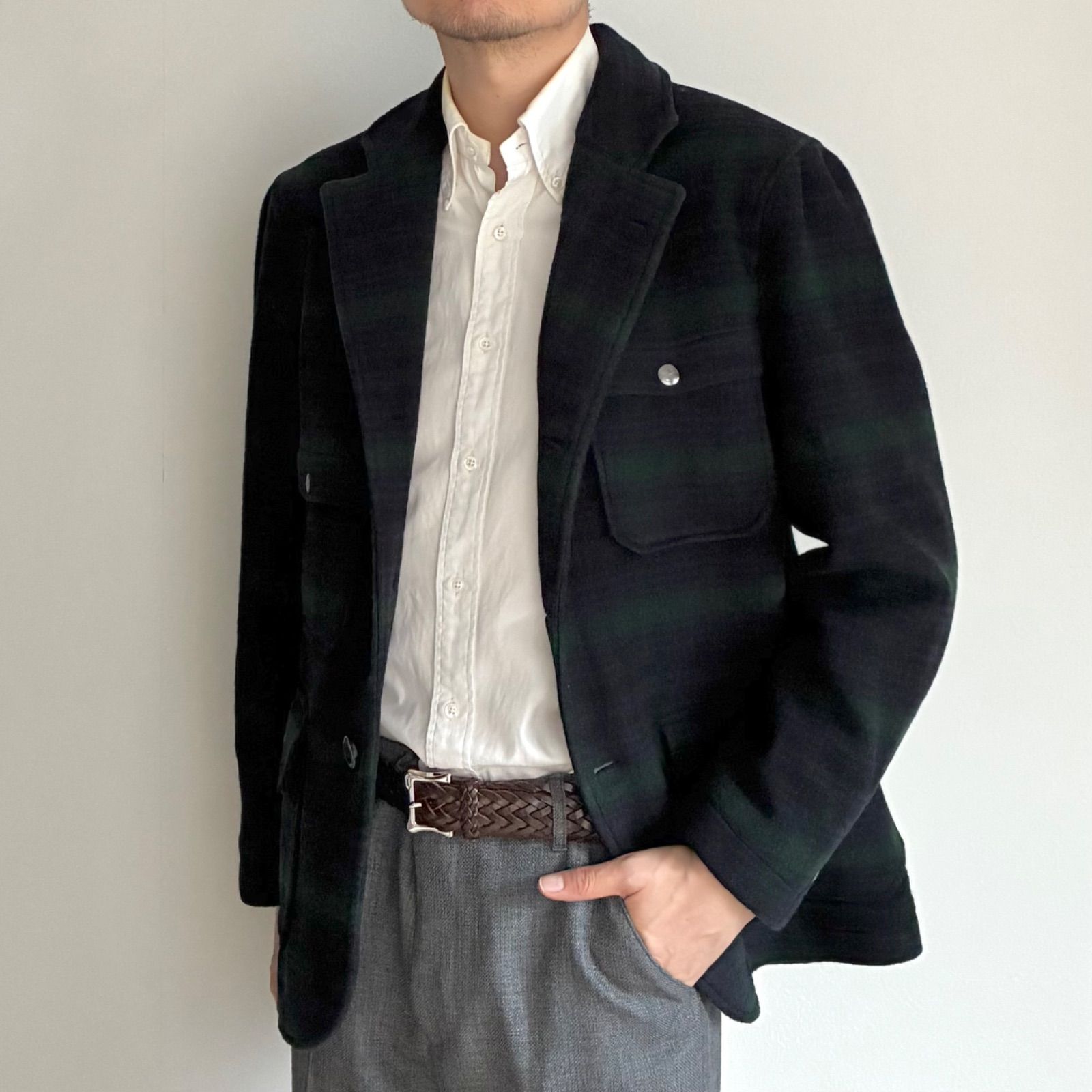 WOOLRICH / BEAMS PLUS 別注 BIG GAME HUNTING JACKET - メルカリ