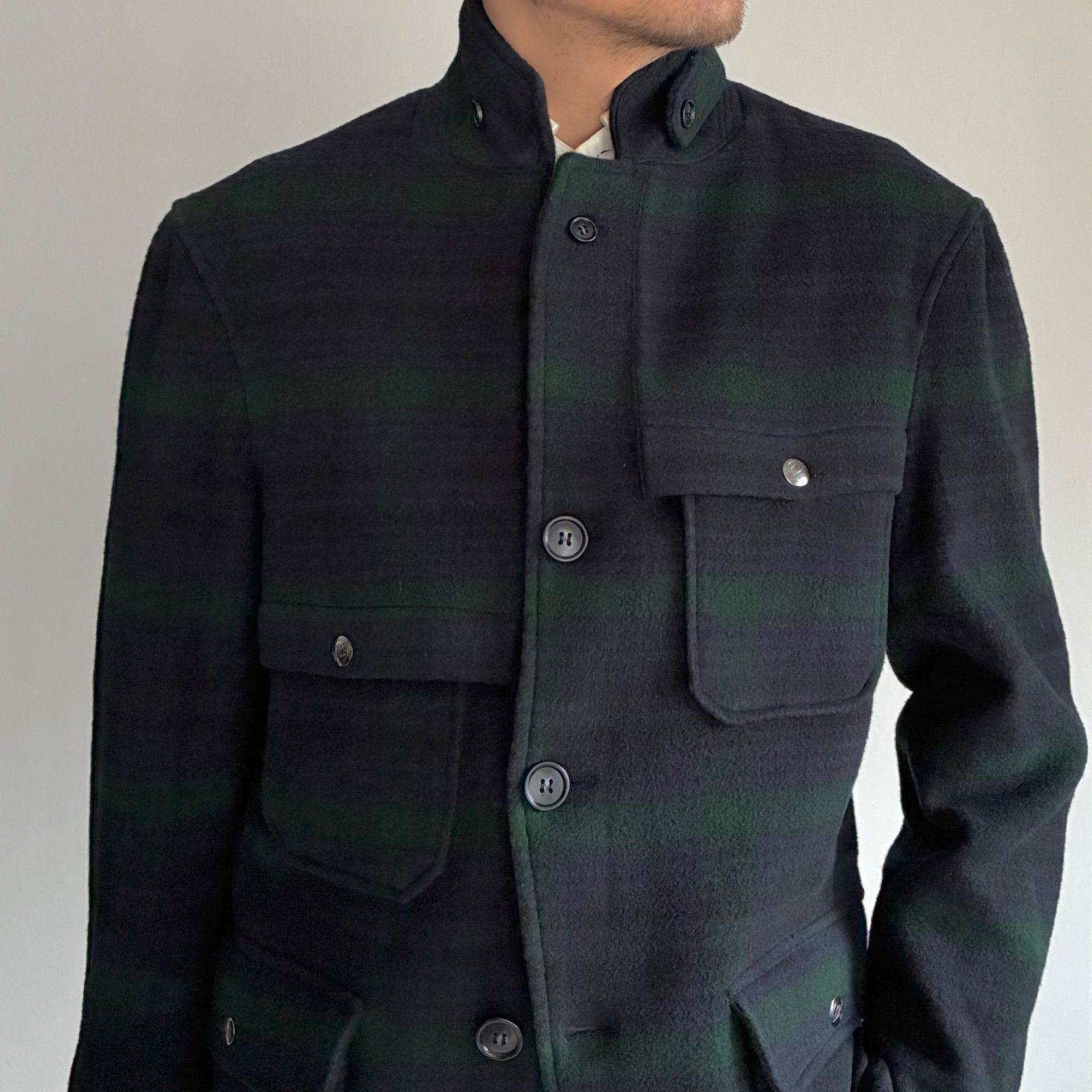WOOLRICH / BEAMS PLUS 別注 BIG GAME HUNTING JACKET - メルカリ