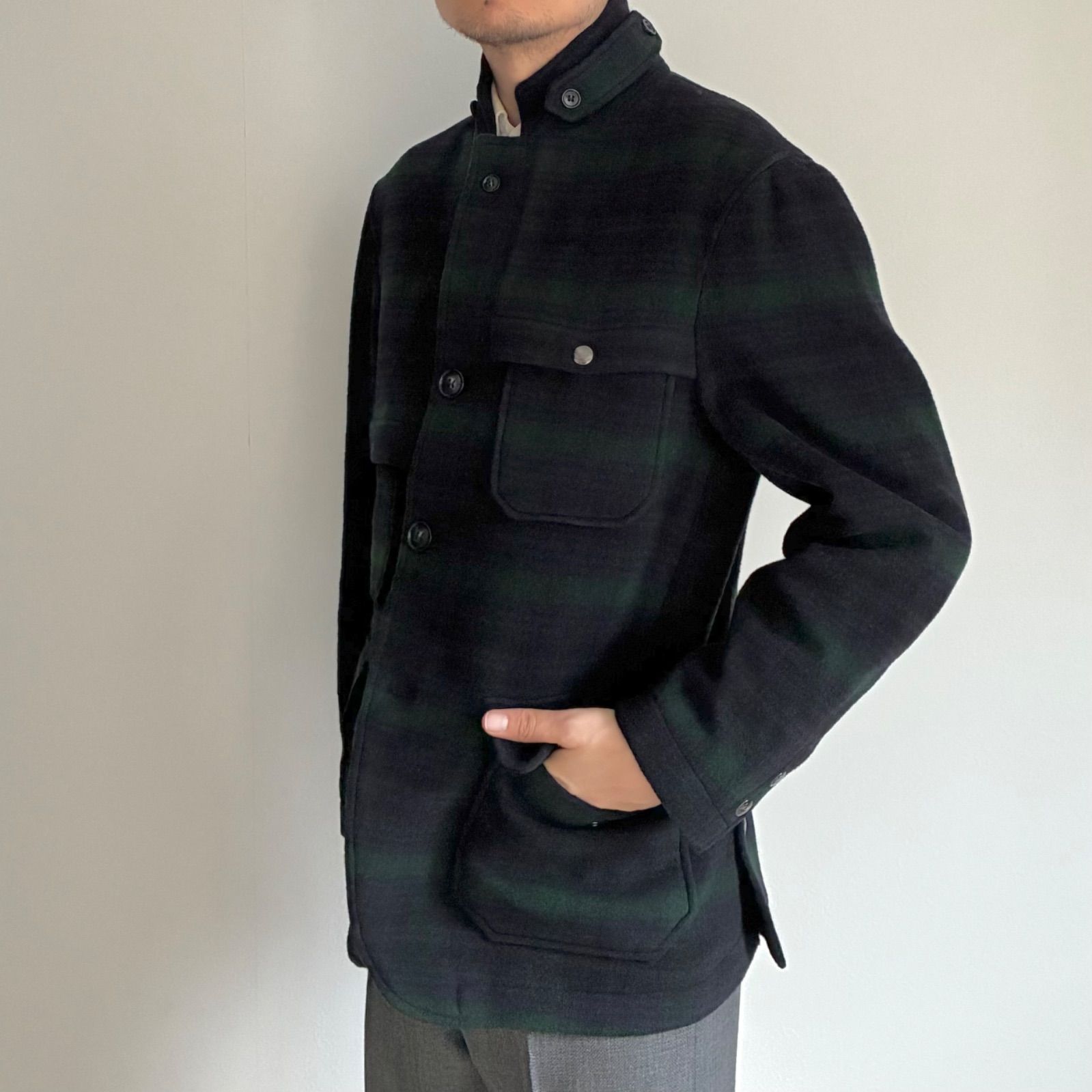 WOOLRICH / BEAMS PLUS 別注 BIG GAME HUNTING JACKET - メルカリ