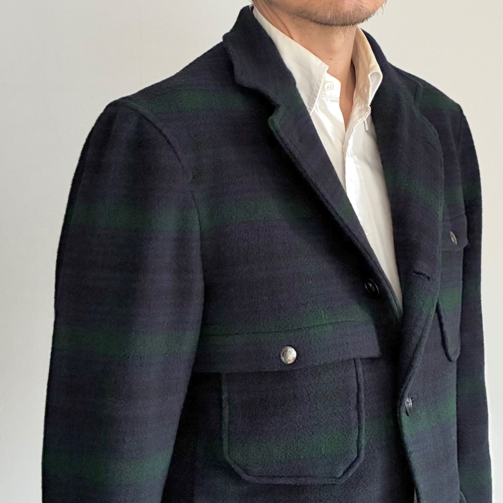 WOOLRICH / BEAMS PLUS 別注 BIG GAME HUNTING JACKET - メルカリ