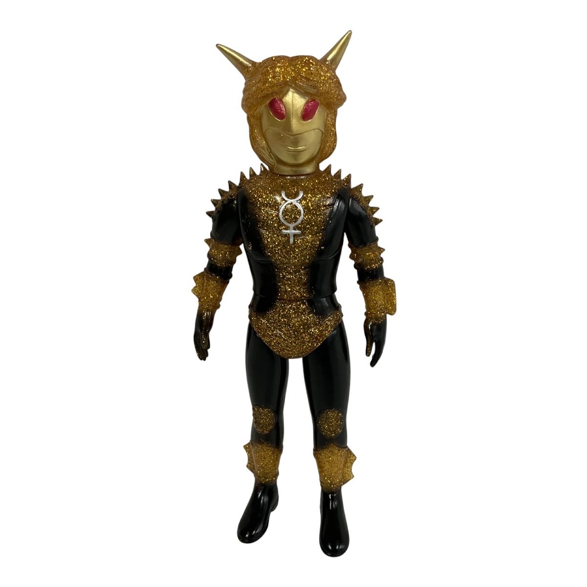 Marmit マーミット 世紀の大怪獣シリーズ 暗黒星人 ババルウ星人 2期 ラメ 約24 cm ウルトラマンレオ 円谷 特撮 ソフビ